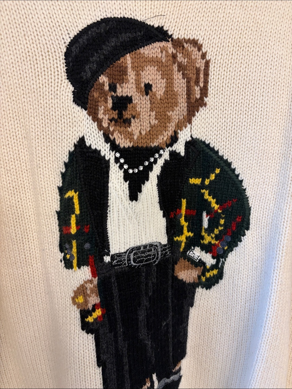 Bear Sweater - Picture 2 of 2